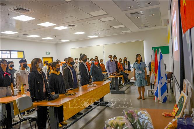 Vietnamese trainees in Israel support each other to develop